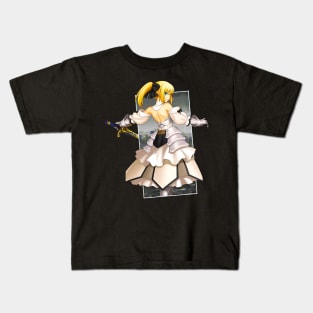 Saber Lily (Fate Go) Kids T-Shirt